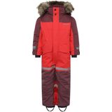 Didriksons - Bjärven - Winteroverall - Rood - Junior