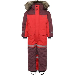 Didriksons - Bjärven - Winteroverall - Rood - Junior
