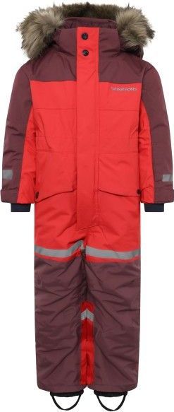 Didriksons - Bjärven - Winteroverall - Rood - Junior