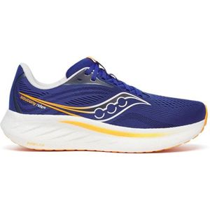 Saucony Ride 18 Hardloopschoenen (Heren |blauw)