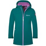 Trollkids Girls Kristiansand Coat Softshelljack (Kinderen |turkoois)