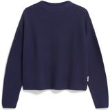 ARMEDANGELS - Merinaa Links Links - Gebreide Trui - Effen - Hoge Kraag - Lange Mouwen