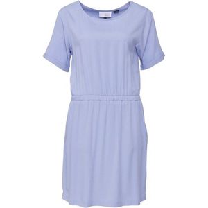 mazine Jurk 'Valera'  duifblauw