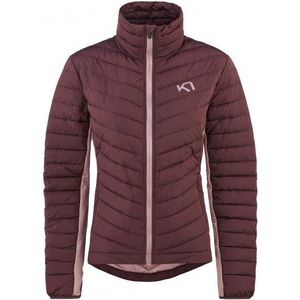 Kari Traa Womens Eva Down Jacket Donsjack (Dames |bruin/purper)