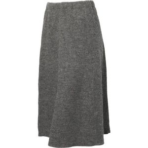 Reiff Womens Krepprock Lang Rok (Dames |grijs)