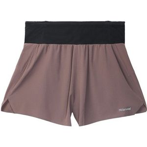 NNormal Womens Race Shorts Hardloopshort (Dames |bruin)