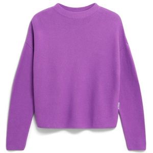 ARMEDANGELS - Merinaa Links Links - Trui - Purper
