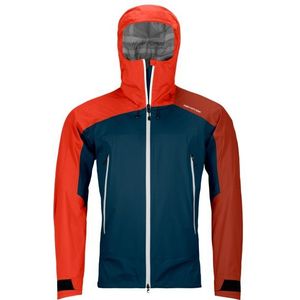 Ortovox Westalpen 3L Light Jacket Regenjas (Heren |blauw |waterdicht)