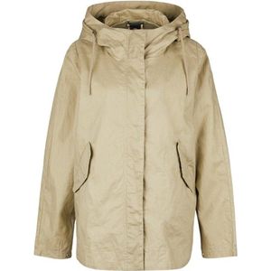 LangerChen Womens Parka Theba Parka (Dames |beige)