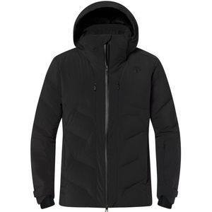 Descente Hybrid Down Jacket Ski-jas (Heren |zwart |waterdicht)