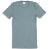 Engel - Shirt S/S - Merino-ondergoed - Turkoois