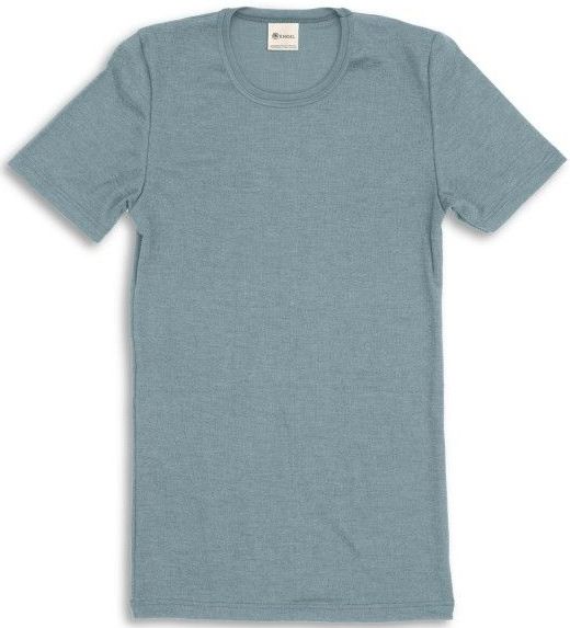 Engel - Shirt S/S - Merino-ondergoed - Turkoois