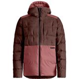 ORTOVOX - Downwool 270 JKT W - Winterjas - Dark-chestnut