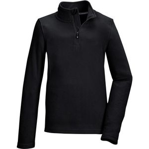 killtec Girls KSW 247 Fleece Shirt Fleecetrui (Kinderen |zwart)