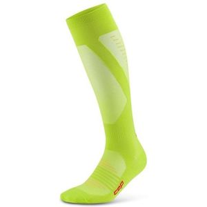 CEP Womens Pro Run Ultralight Socks Tall Compressiesokken (Dames |groen)