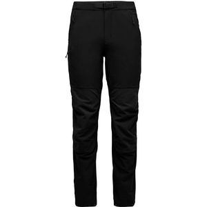 Black Diamond Alpine Hybrid Pants Softshellbroek (Heren |zwart)