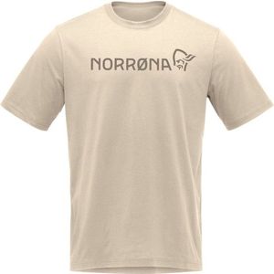 Norrona /29 Cotton Norrona Viking T-Shirt T-shirt (Heren |beige)