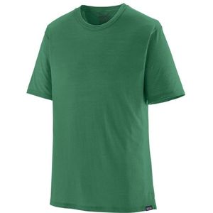 Patagonia Cap Cool Merino Shirt Merinoshirt (Heren |groen)