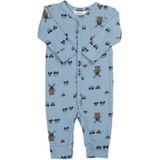 Joha - 36236 - Jumpsuit Ondergoed - Grijs/Blauw