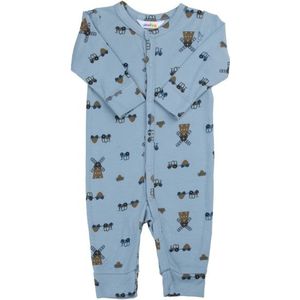 Joha - 36236 - Jumpsuit Ondergoed - Grijs/Blauw