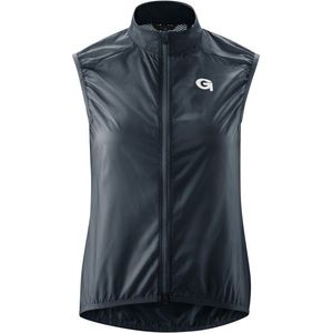 Gonso - Womens Road Vest Wind - Fietsbodywarmer - Blauw