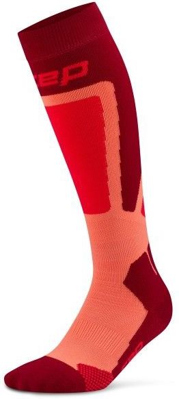 CEP - Ski Thermo Socks Tall 4.0 - Skisokken - Rood