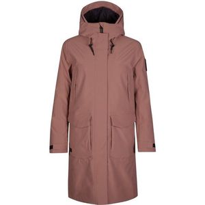 Halti Womens Bergga Warm Drymaxx Parka Parka (Dames |bruin |waterdicht)