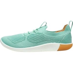 Keen Womens KNX Knit Lace Sneakers (Dames |groen/ lichen)