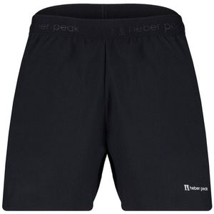 Heber Peak WildwoodHe 2in1 Shorts Hardloopshort (Heren |zwart)