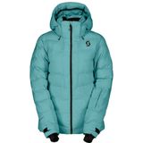 Scott Womens Jacket Ultimate Warm Ski-jas (Dames |turkoois |waterdicht)