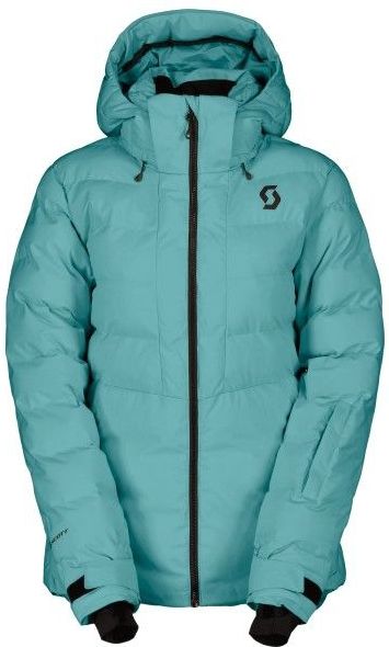 Scott Womens Jacket Ultimate Warm Ski-jas (Dames |turkoois |waterdicht)