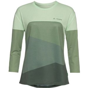 Vaude Womens Moab L/S T-Shirt V Sportshirt (Dames |groen)