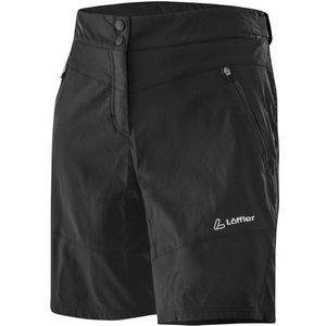 Löffler Womens Bike Shorts Evo CSL Fietsbroek (Dames |zwart)