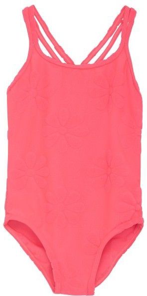 Color Kids - Kids Swimsuit with Structure - Badpak - Roze