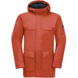 Jack Wolfskin - Winterlager Parka - Warme Parka - Waterdicht - Winddicht - Synthetische Vezelvulling
