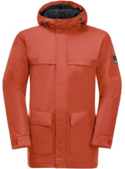 Jack Wolfskin - Winterlager Parka - Warme Parka - Waterdicht - Winddicht - Synthetische Vezelvulling