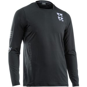 Northwave Bomb Jersey Long Sleeve Fietsshirt (Heren |zwart)