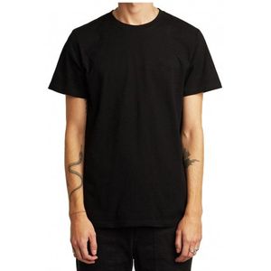 DEDICATED T-Shirt Stockholm T-shirt (Heren |zwart)