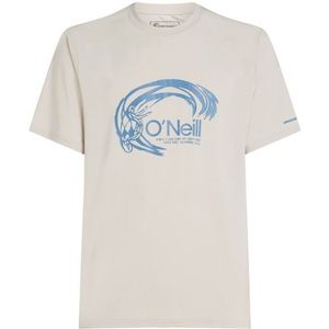 ONeill ORiginals Hybrid UPF Graphic T-Shirt Lycra (Heren |grijs)