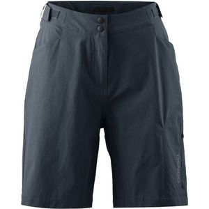 Gonso - Adventure Shorts - Fietsbroek - Blauw - 90% Polyamide, 10% Elastaan