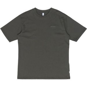 Mazine Heavy Basic T-Shirt T-shirt (Heren |grijs)