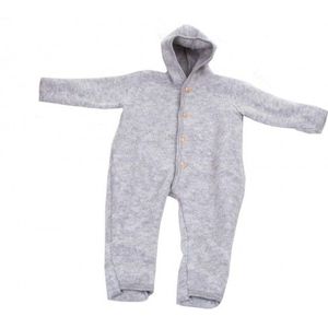 Engel Baby Overall met Capuchon Overall (Kinderen |grijs)