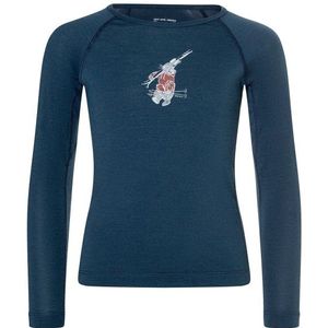 Super.natural - Ski Bunny175 - T-shirt - Lange Mouwen - Kinderen