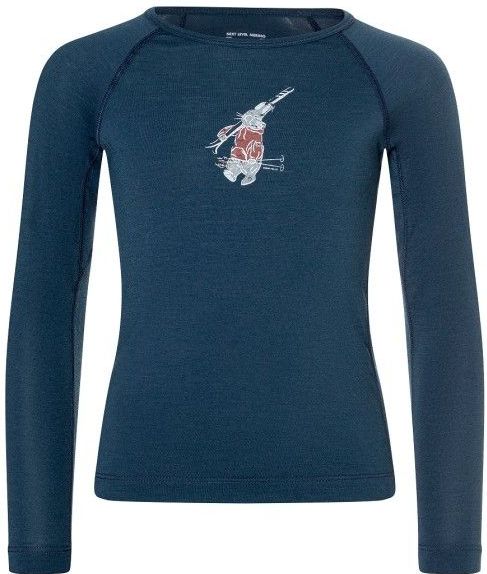 Super.natural - Ski Bunny175 - T-shirt - Lange Mouwen - Kinderen