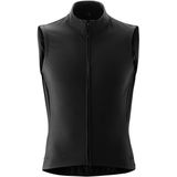 Heren - Fietsvest - Zwart - Polyester Gerecycled - Ademend