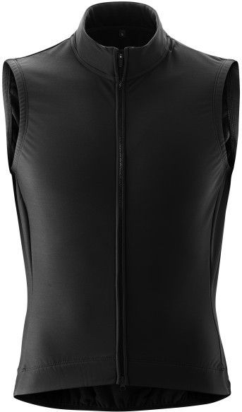 Heren - Fietsvest - Zwart - Polyester Gerecycled - Ademend