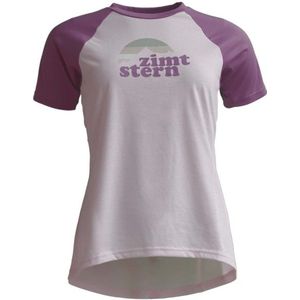 Zimtstern - Sunsetz Tee - T-shirt - Purper/Grijs