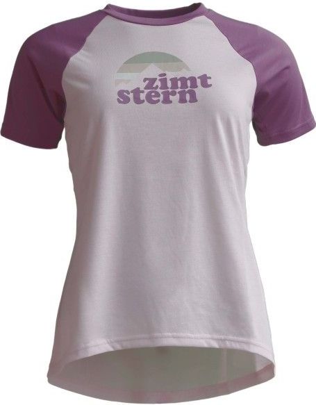 Zimtstern - Sunsetz Tee - T-shirt - Purper/Grijs