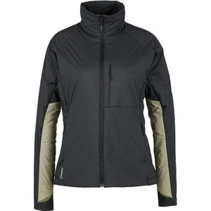 Stoic Womens MountainWool60 JokkmokkSt Hybrid Jacket Isolatiejack (Dames |grijs)
