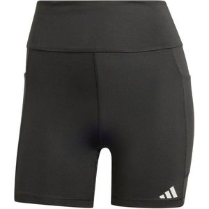 adidas Womens Own The Run Short Leggings Hardloopshort (Dames |zwart)